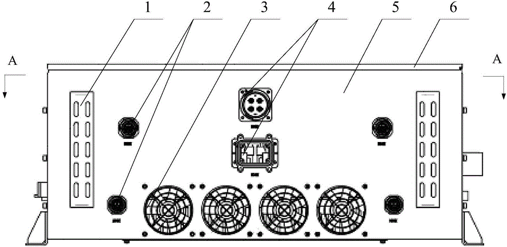 Magnetic-levitation train and levitation control box