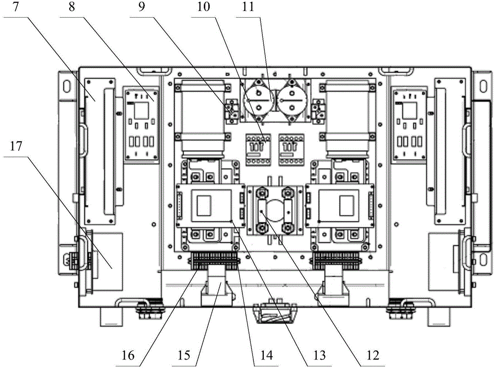 Magnetic-levitation train and levitation control box