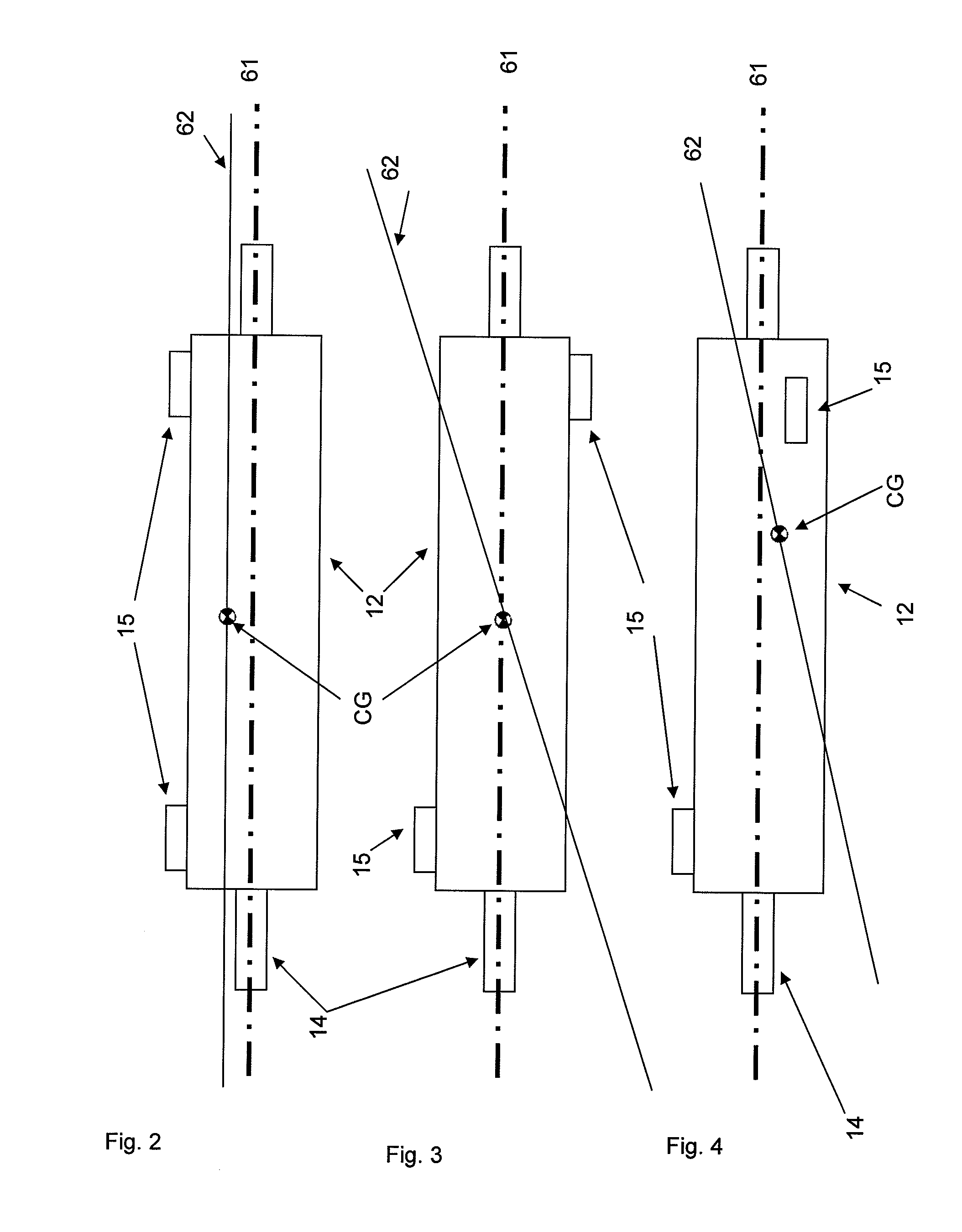 Balance ring system on two planes for a spin rotary machine