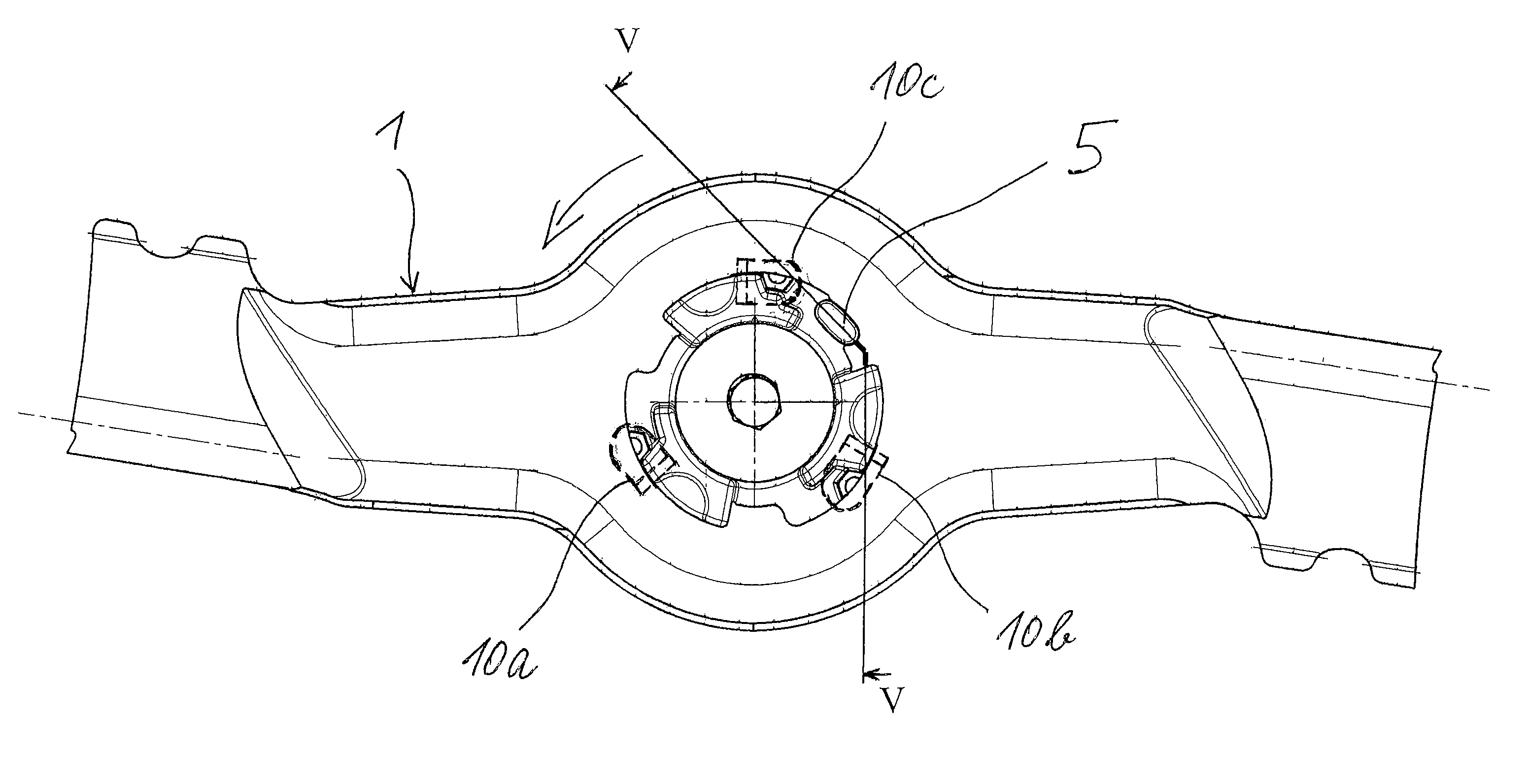 Cutting device, particularly a lawn mower