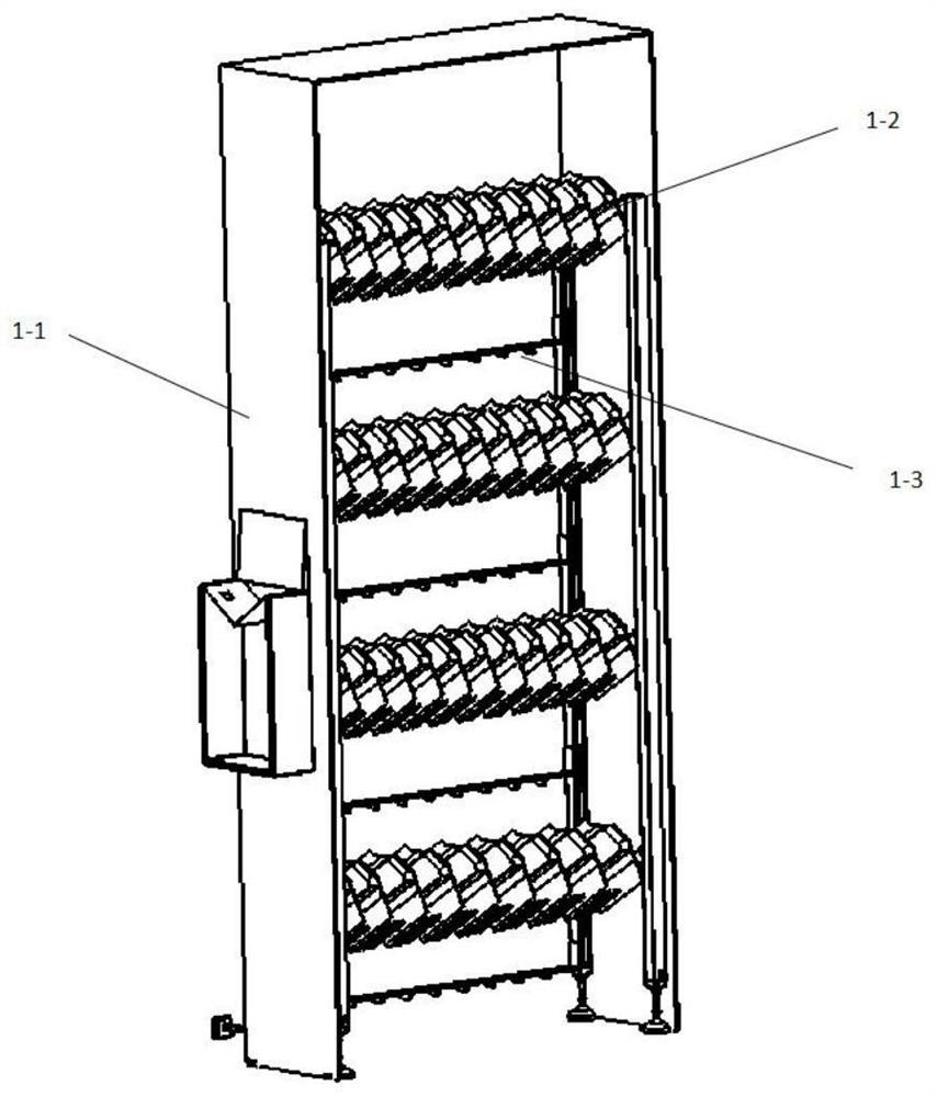 System and method for taking and returning books based on intelligent book returning cabinet and book taking device