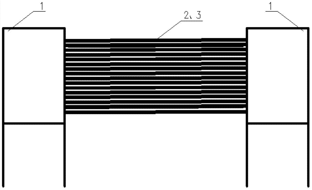 Shallow tunneling method for pipe-proof-supporting structure combined system