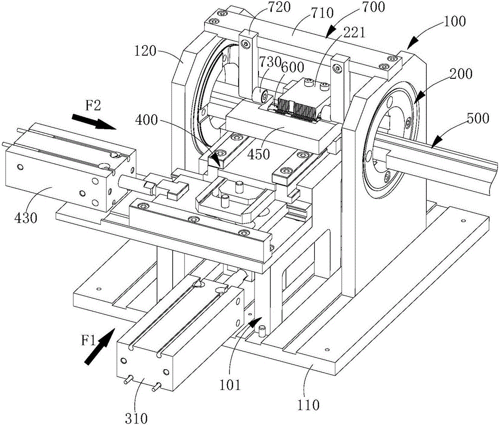 Bending device