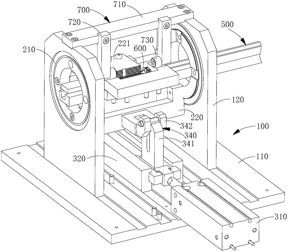 Bending device