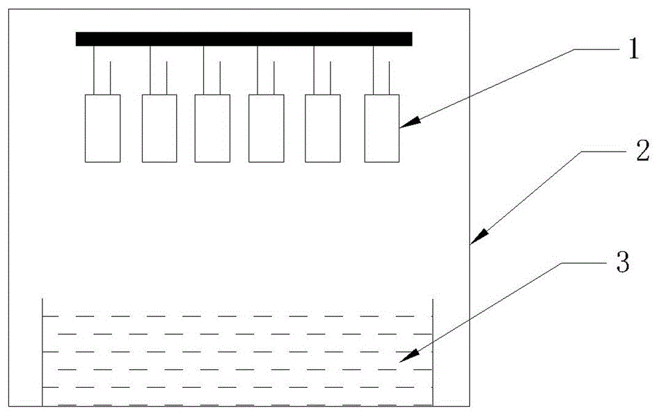 Capacitor element impregnating method