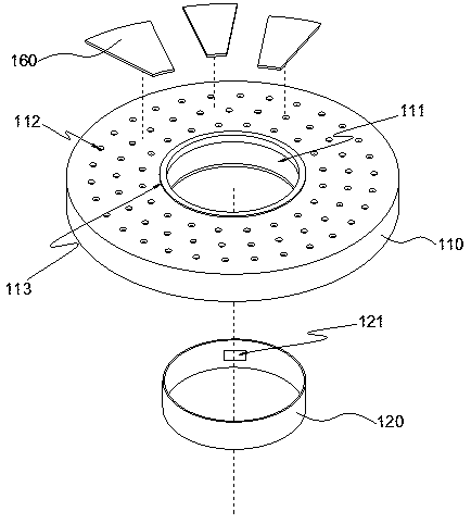 Sponge cutting equipment