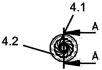 Surgical milling cutter