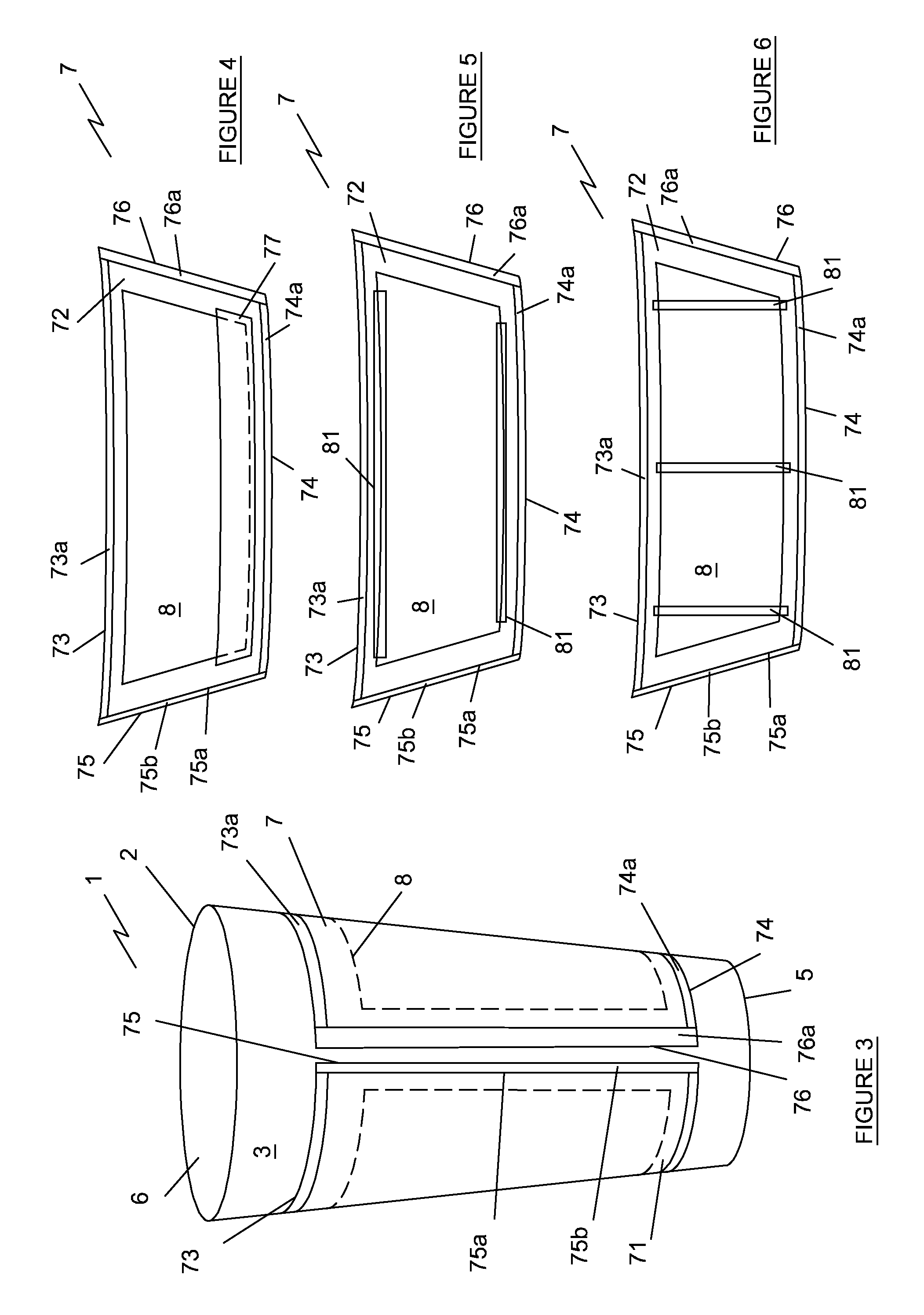 Insulated cup and a cover sheet therefor