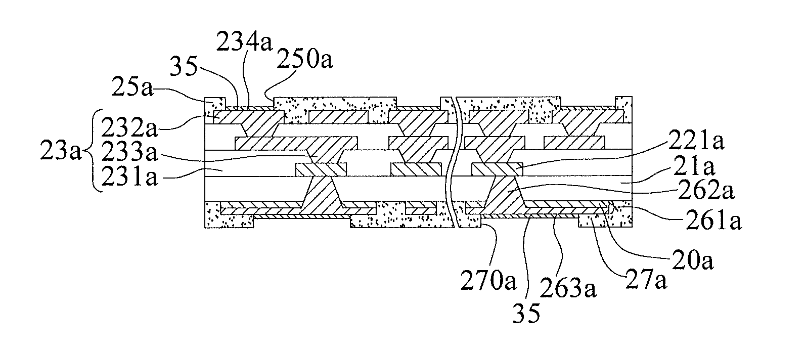 Packaging substrate and fabrication method thereof