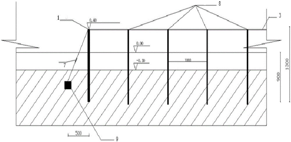 Strawberry simple high frame cultivation method