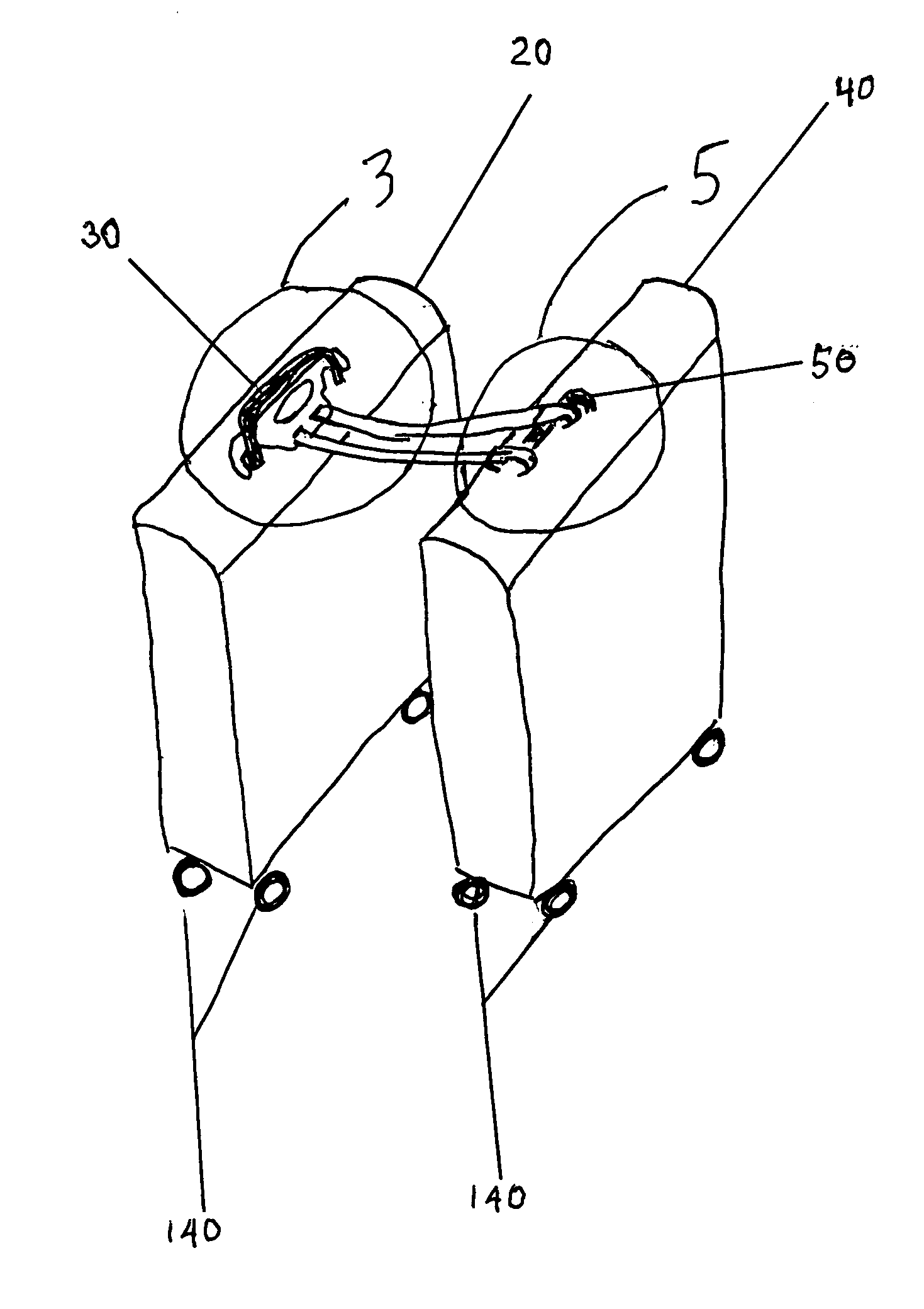 Luggage coupler