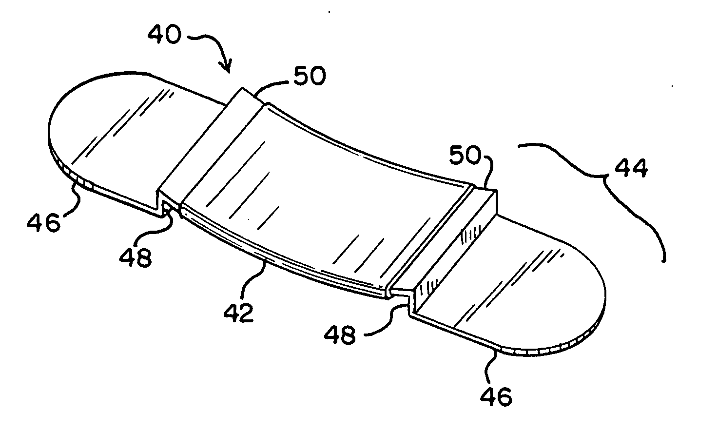 Ophthalmic clip and associated surgical method