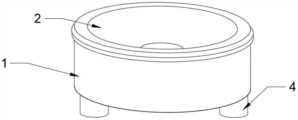 Graphene heating vessel