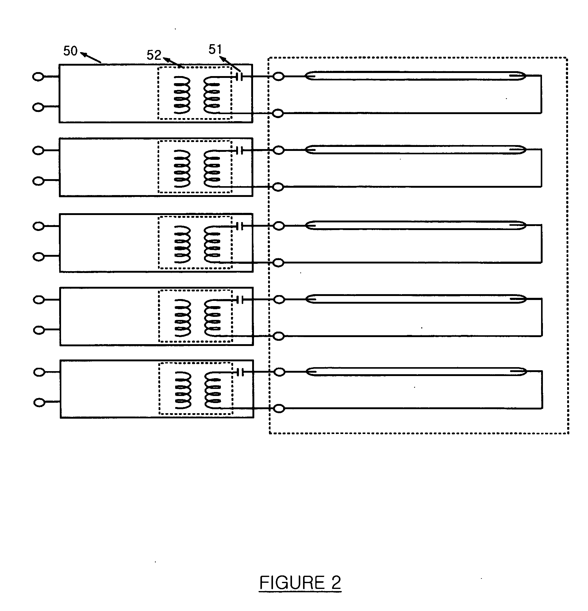 Direct-type back light device