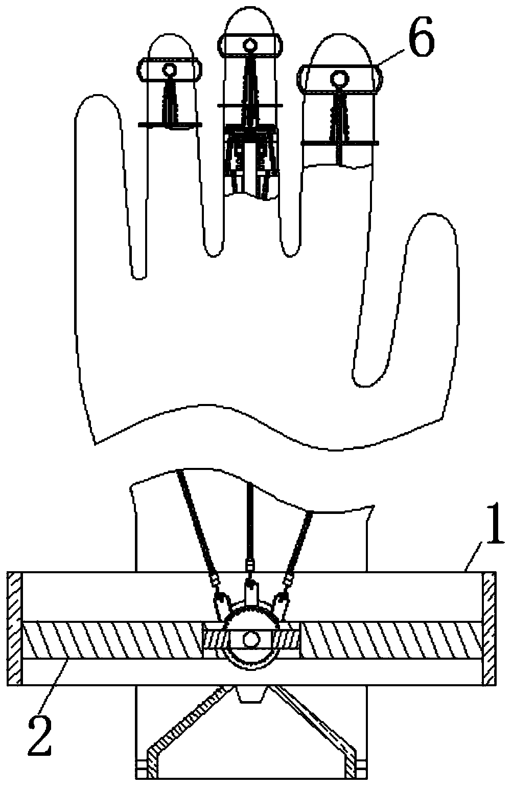 Hemostasis tool used after artery blood sampling after EICU operation