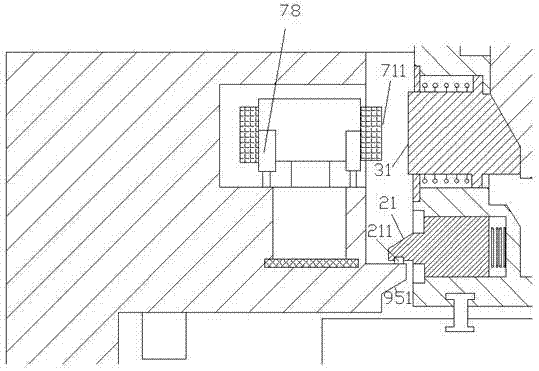 Improved conveying drying device