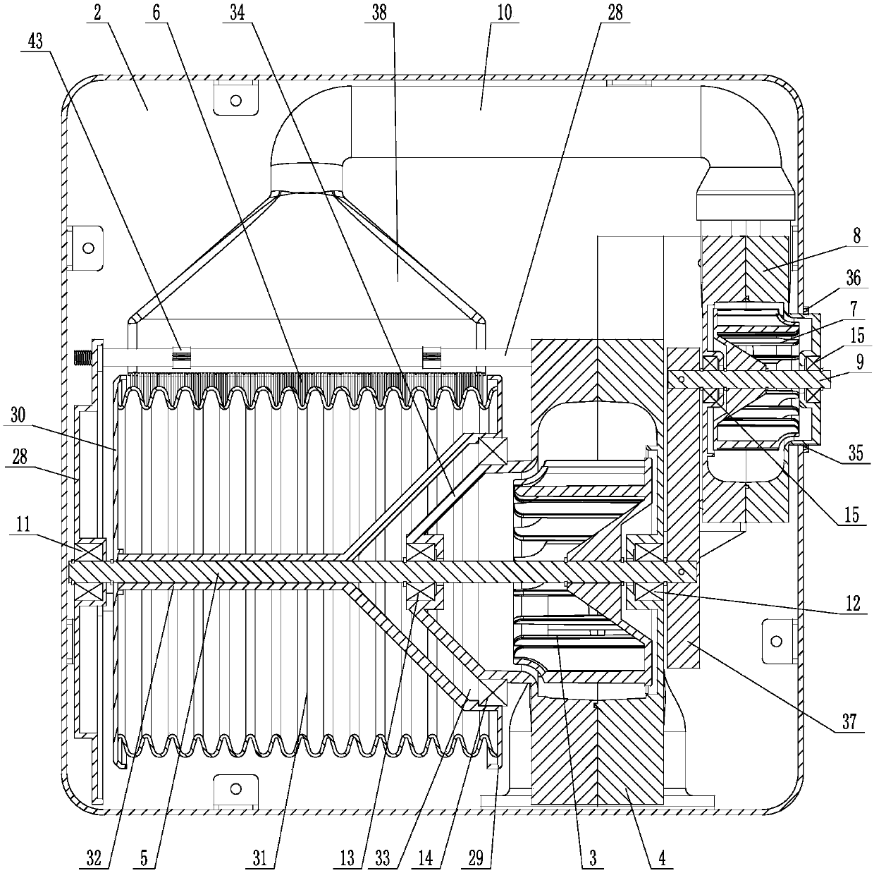 Air filter device