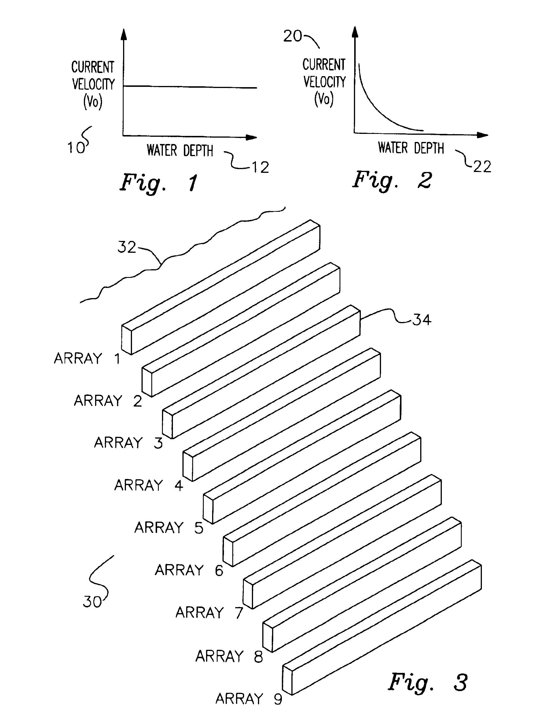 Machine and system for power generation through movement of water