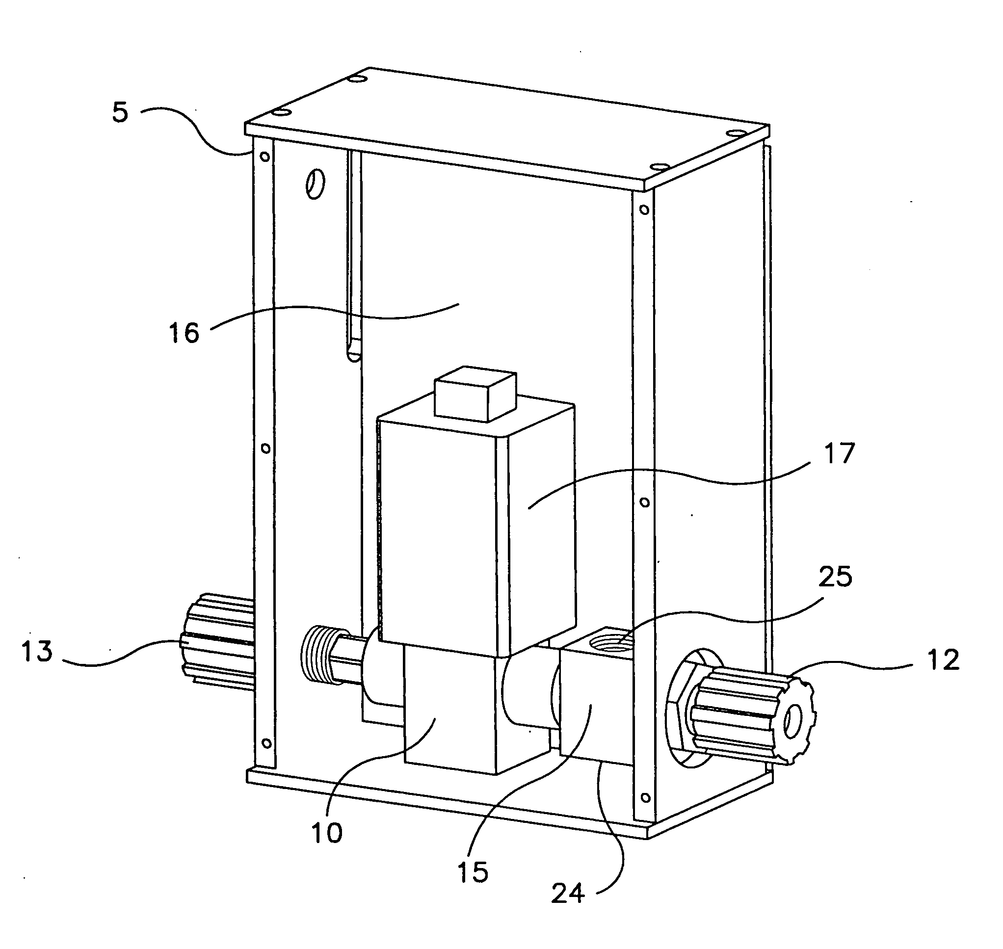 Fluid flow measuring and proportional fluid flow control device