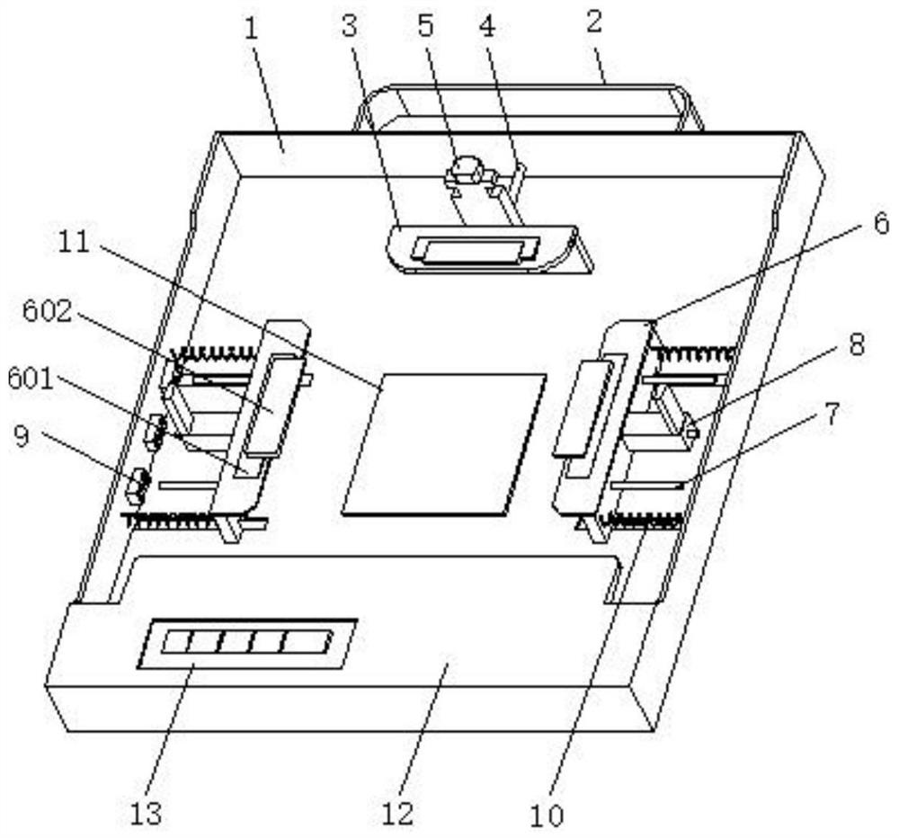 A legal teaching and training device