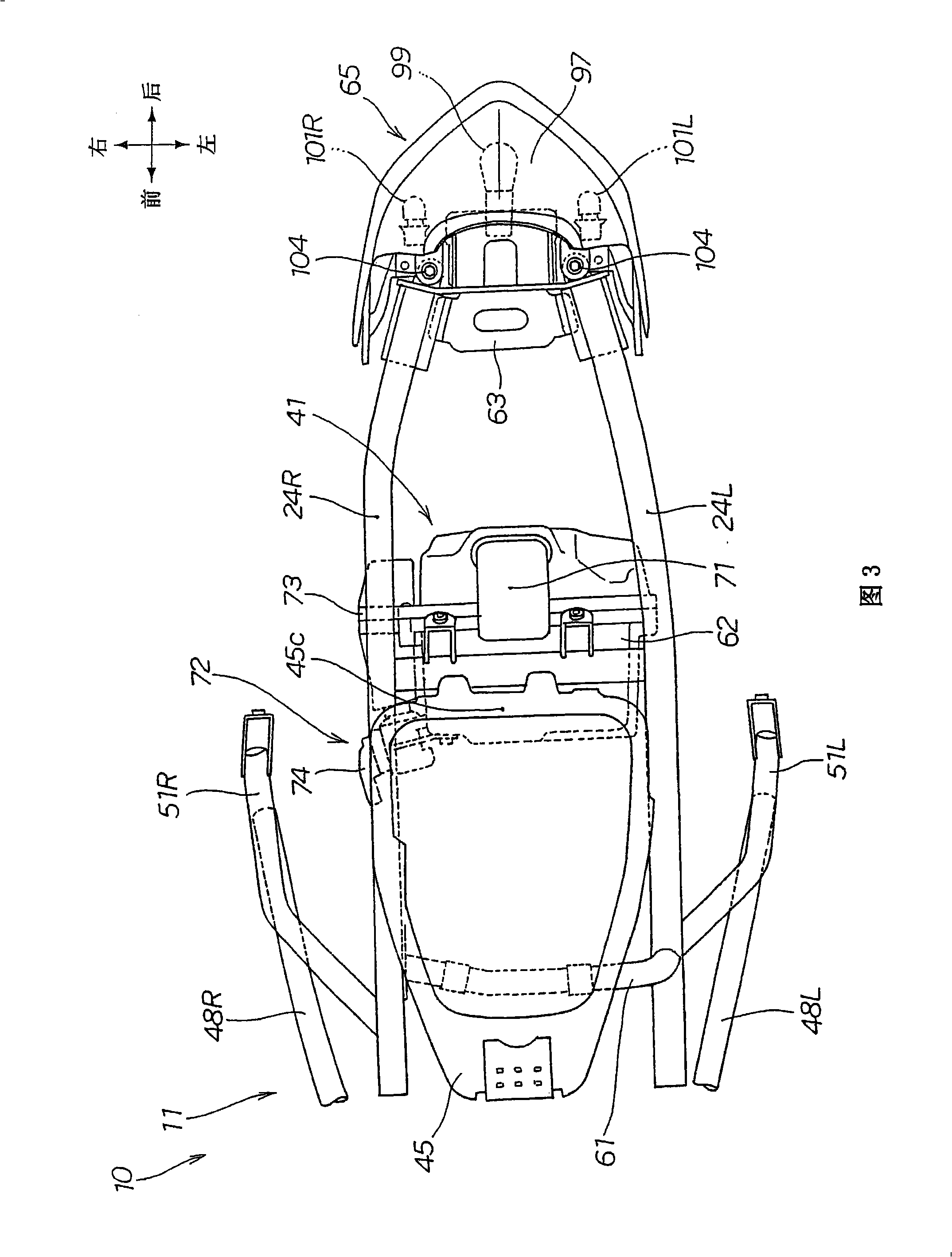 Scooter-type vehicle