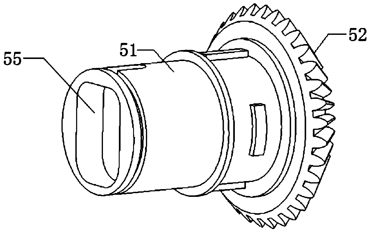 A mechanical arm transmission joint mechanism with force-position measurement function