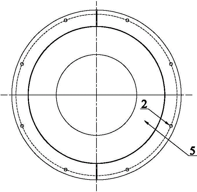 Guide cylinder and preparation method thereof