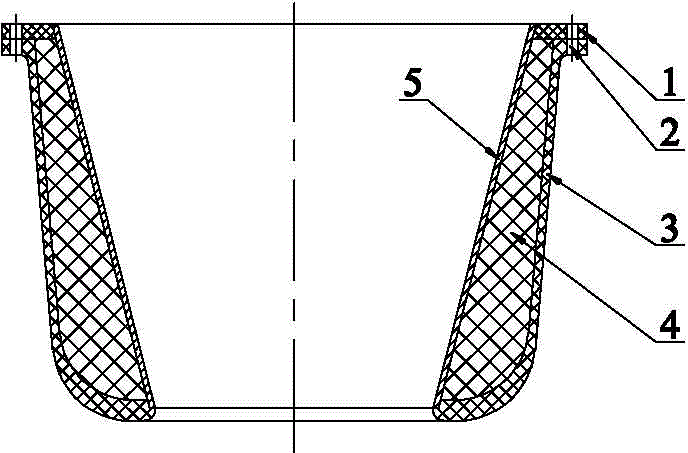 Guide cylinder and preparation method thereof