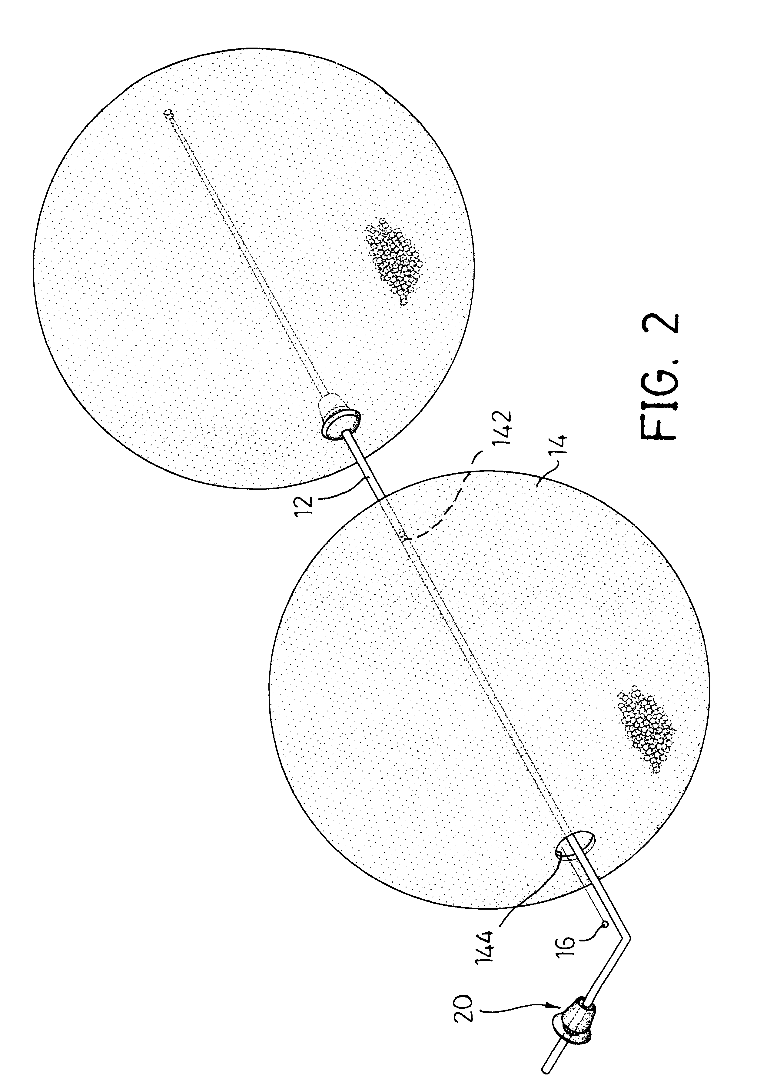 Variably-weighted exercise hoop