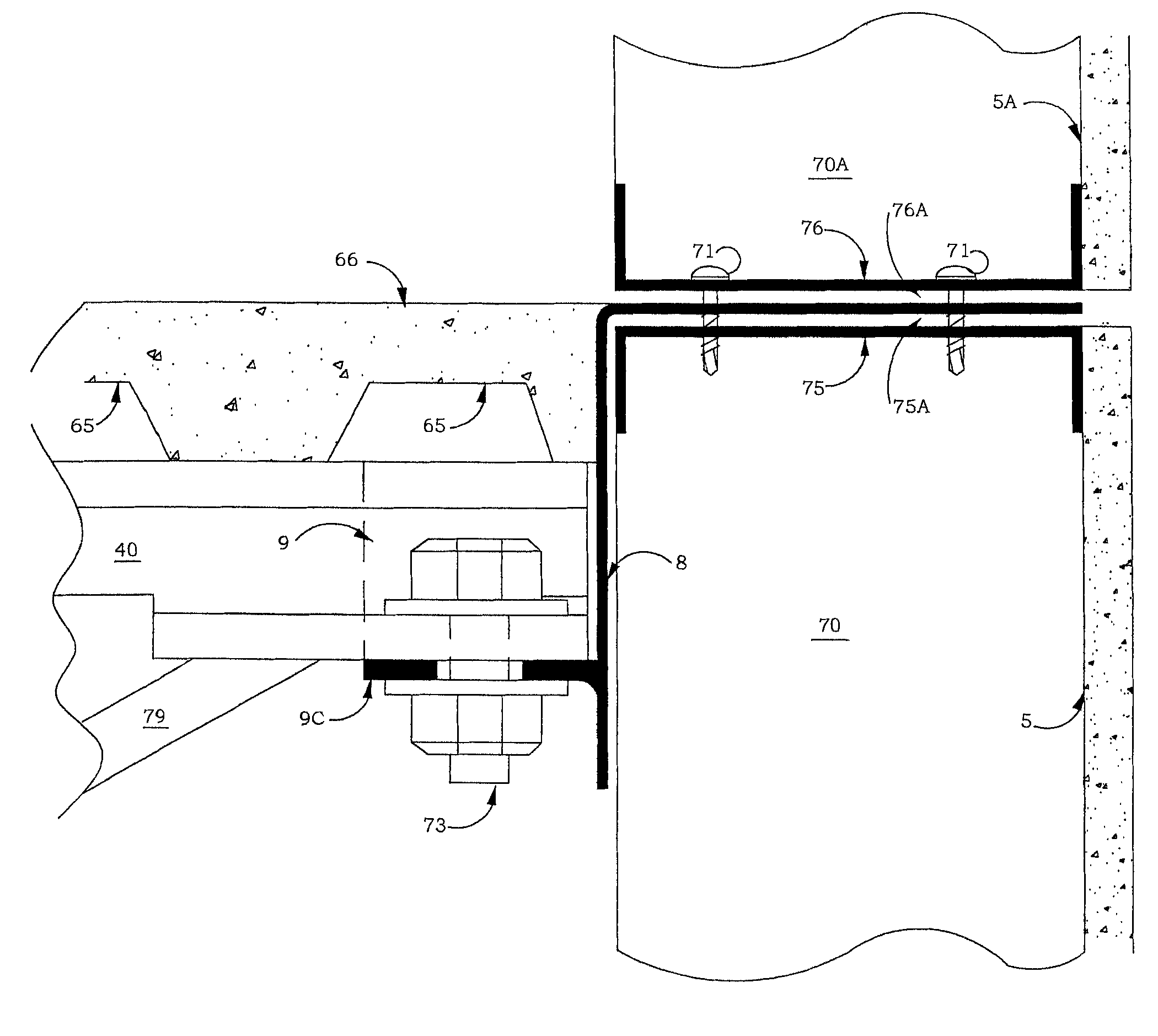 Express framing building construction system