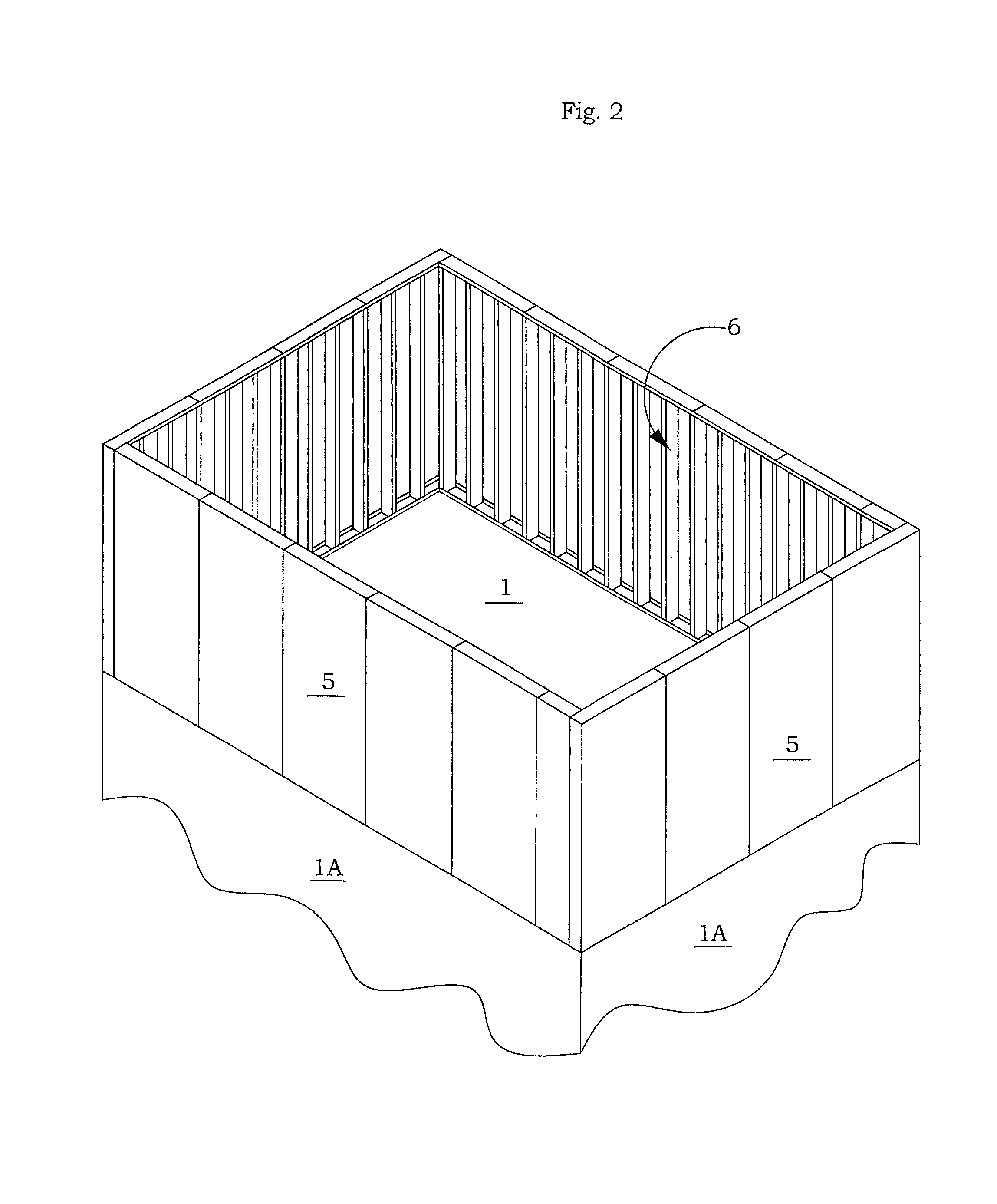 Express framing building construction system