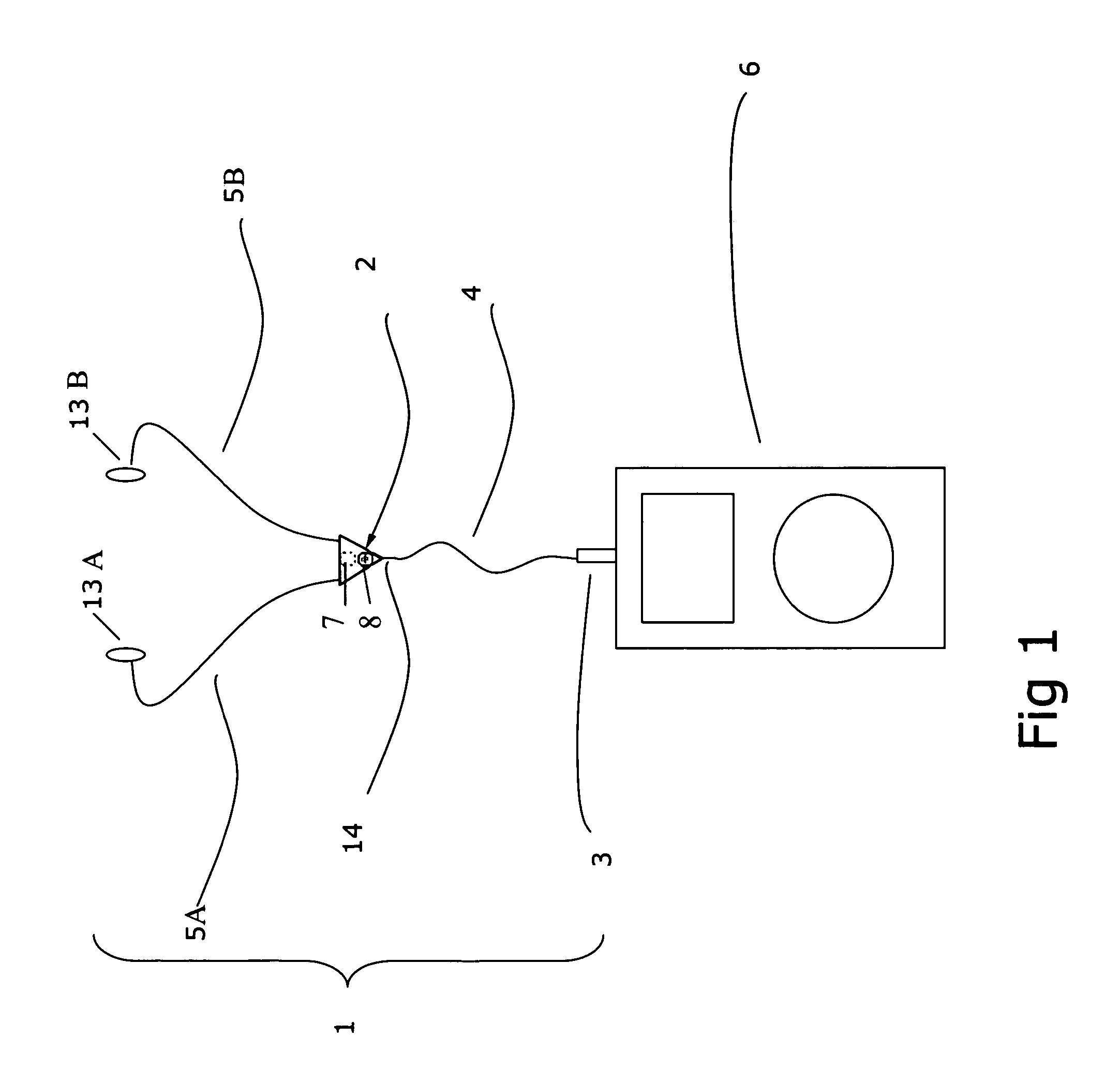 Conversation switch for stereo headphones