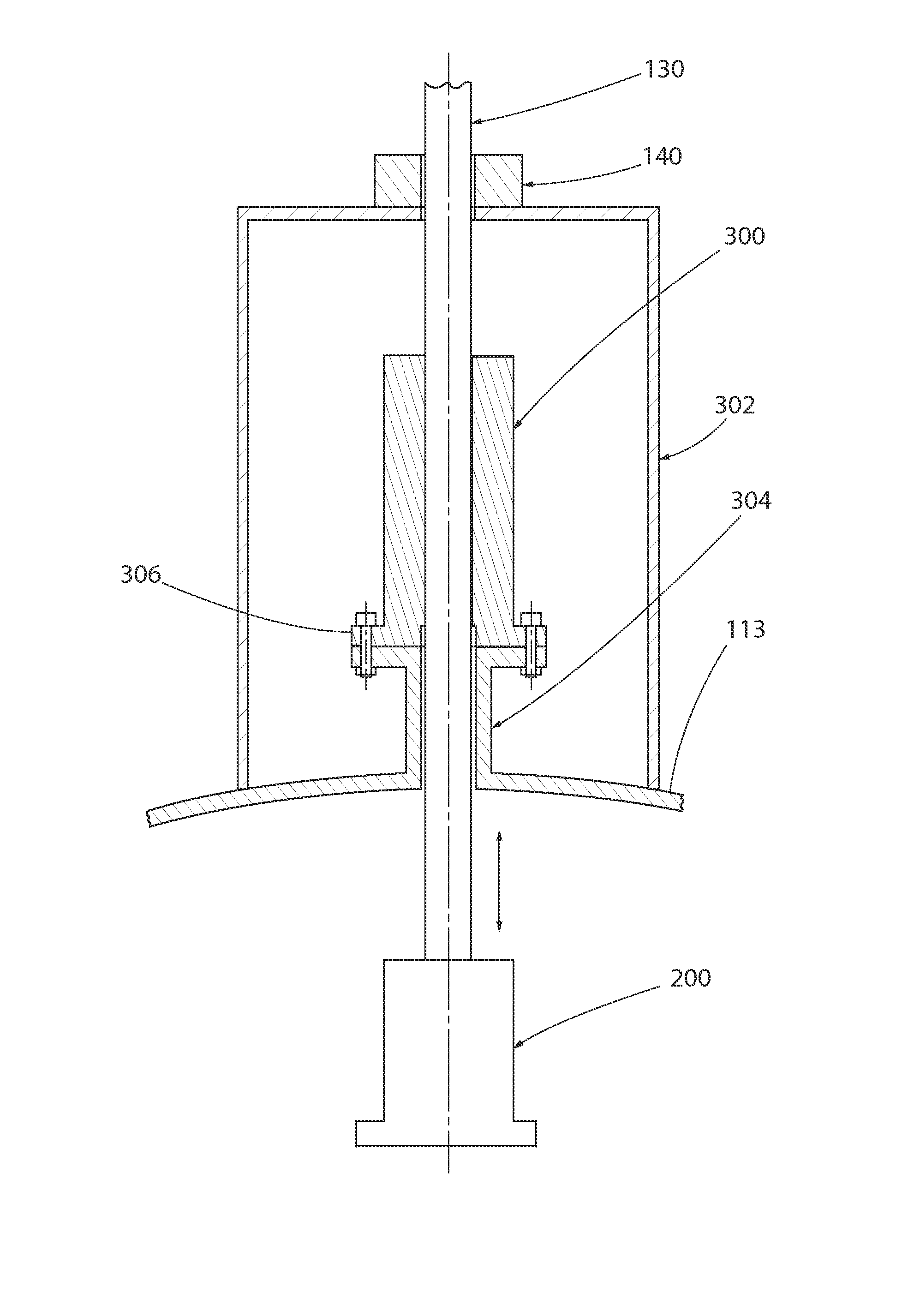 Fail-safe control rod drive system for nuclear reactor