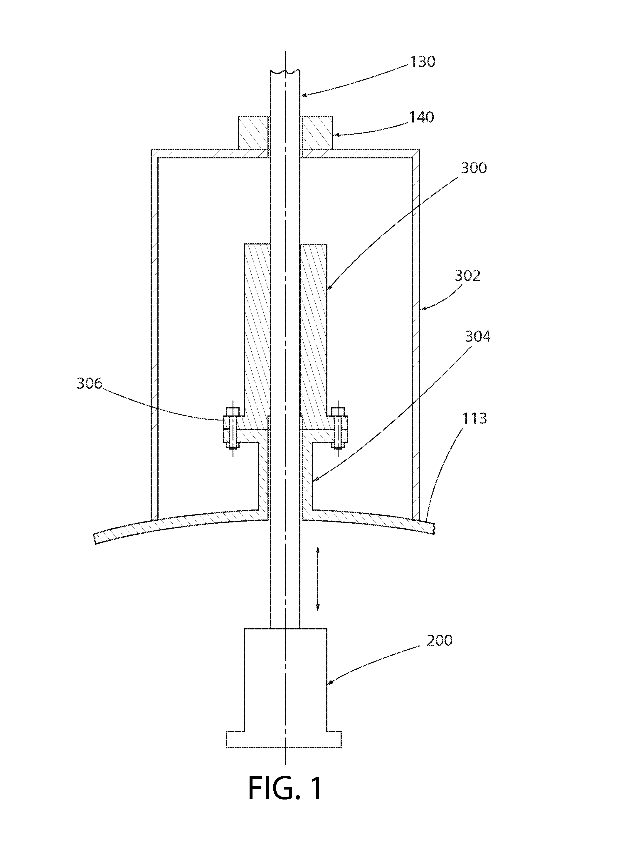 Fail-safe control rod drive system for nuclear reactor