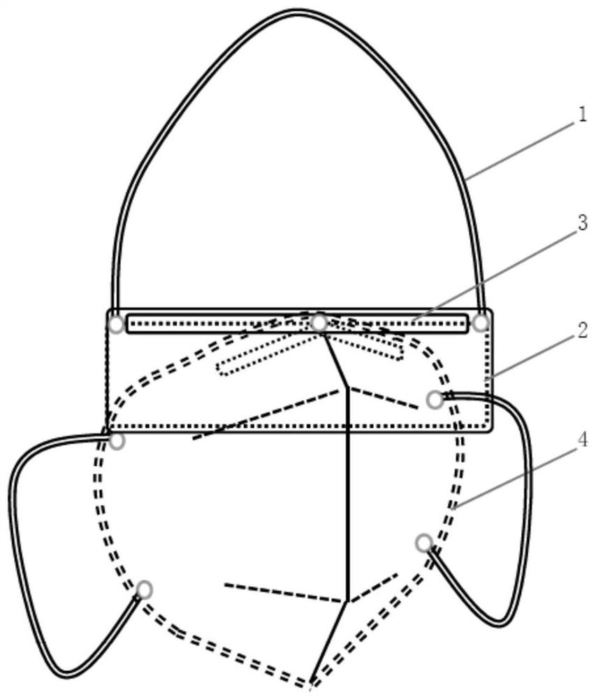 Mask assist device and mask