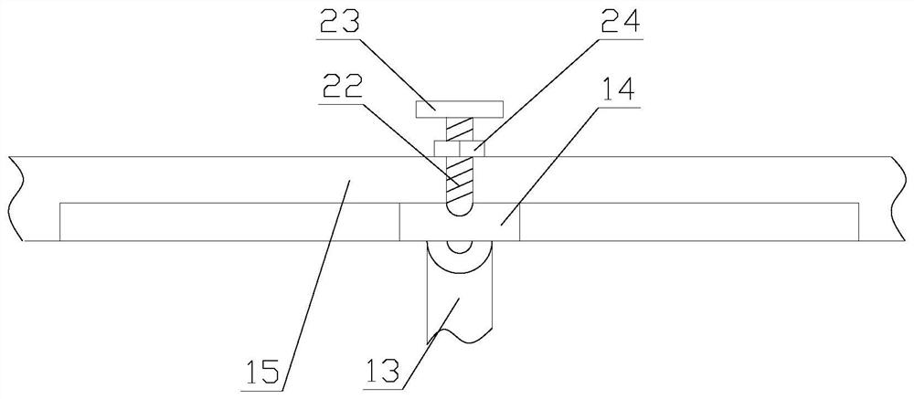 Corn grinding device