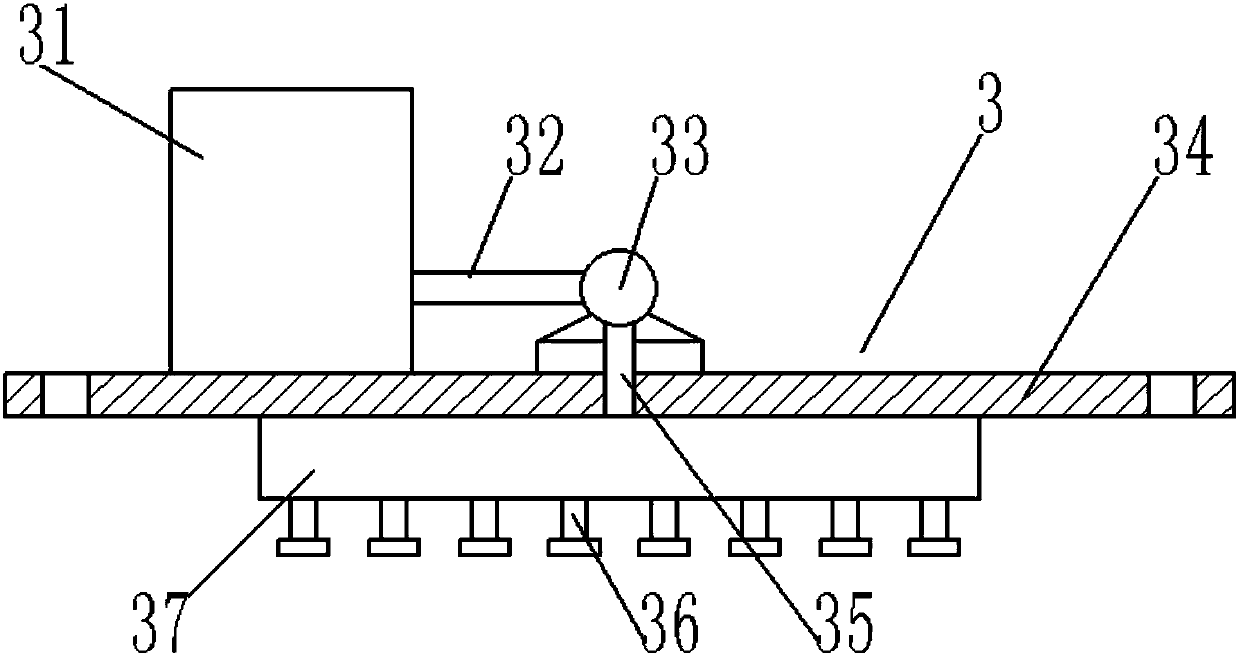 Medical apparatus sterilization and drying device for medical care