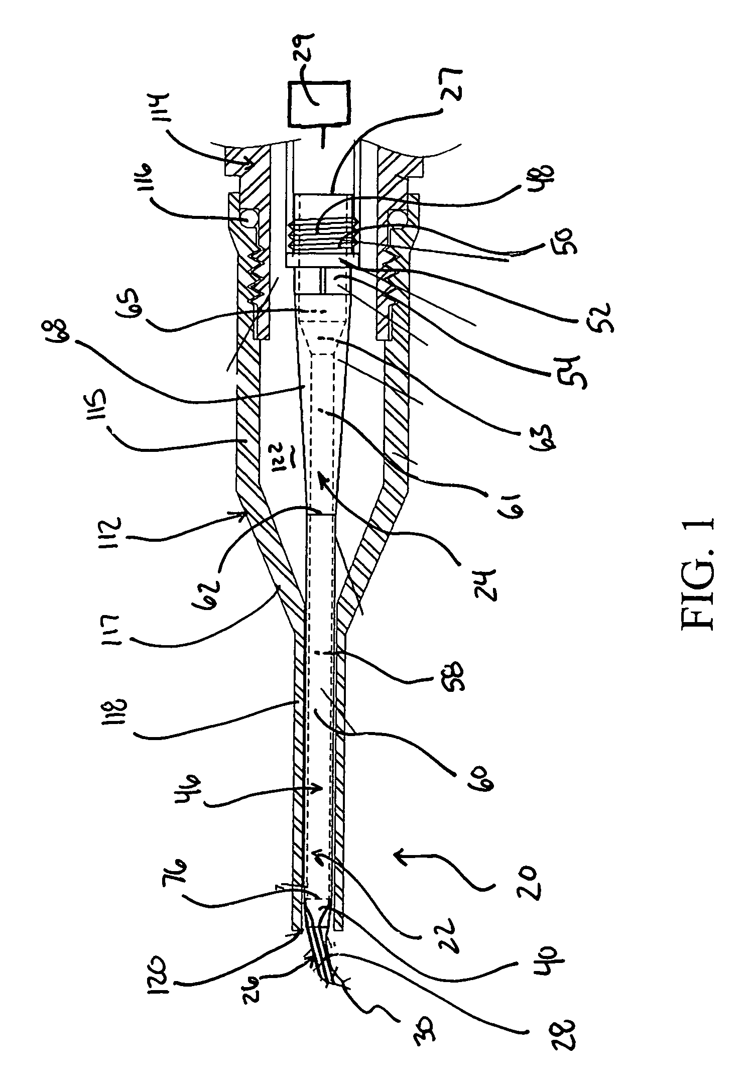 Ultrasonic knife