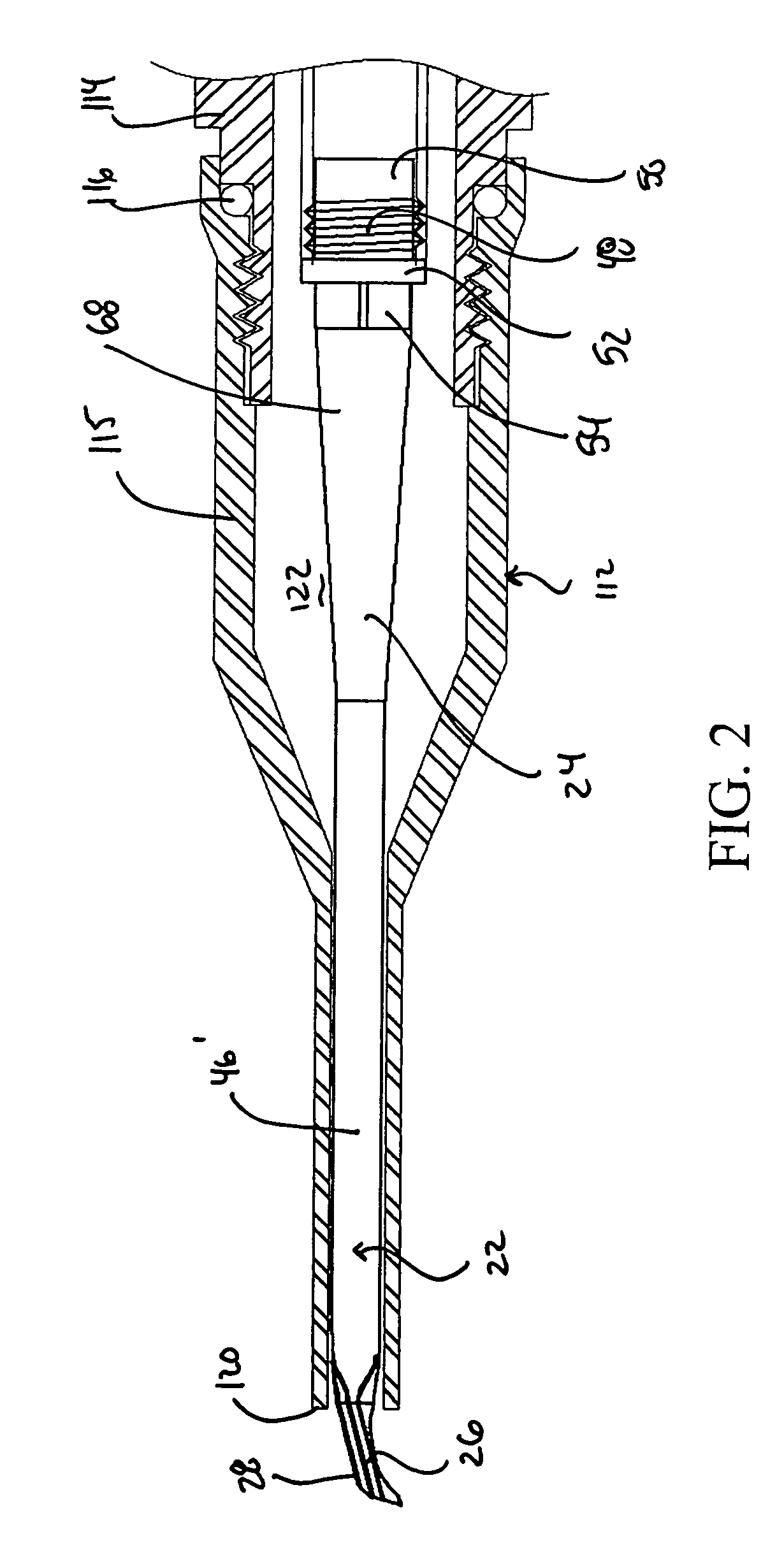 Ultrasonic knife