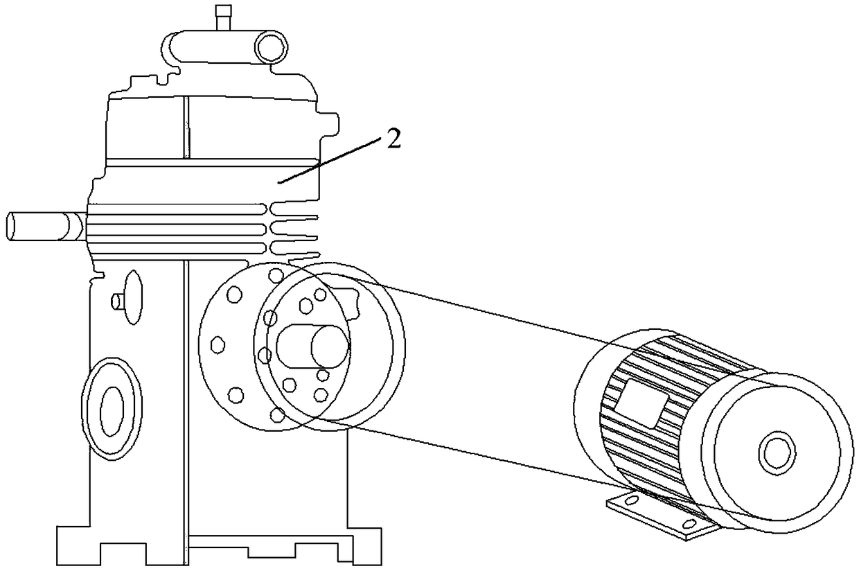 Air conditioner for operating under high temperature conditions