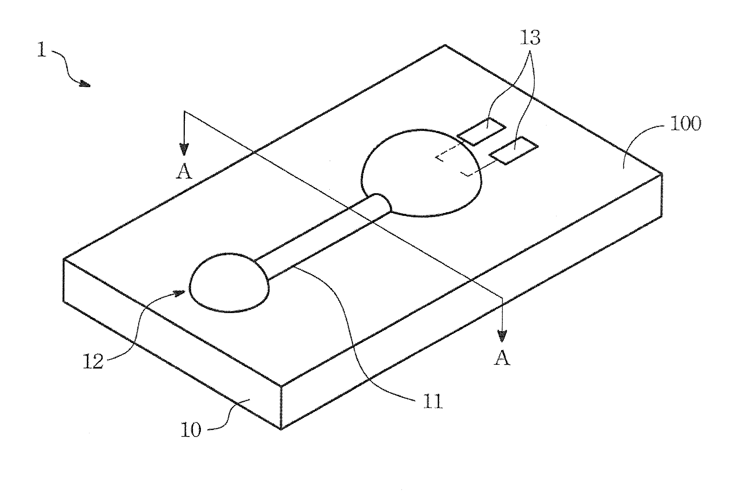 Analytical strip and the manufacturing method thereof