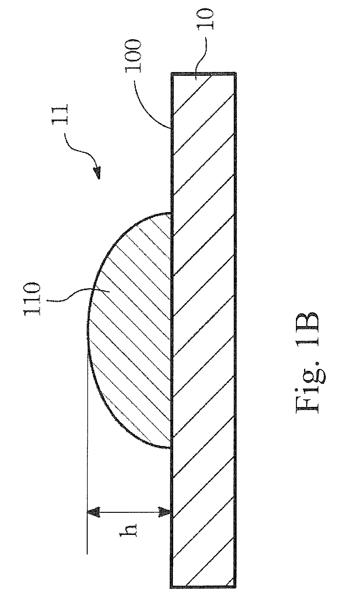 Analytical strip and the manufacturing method thereof