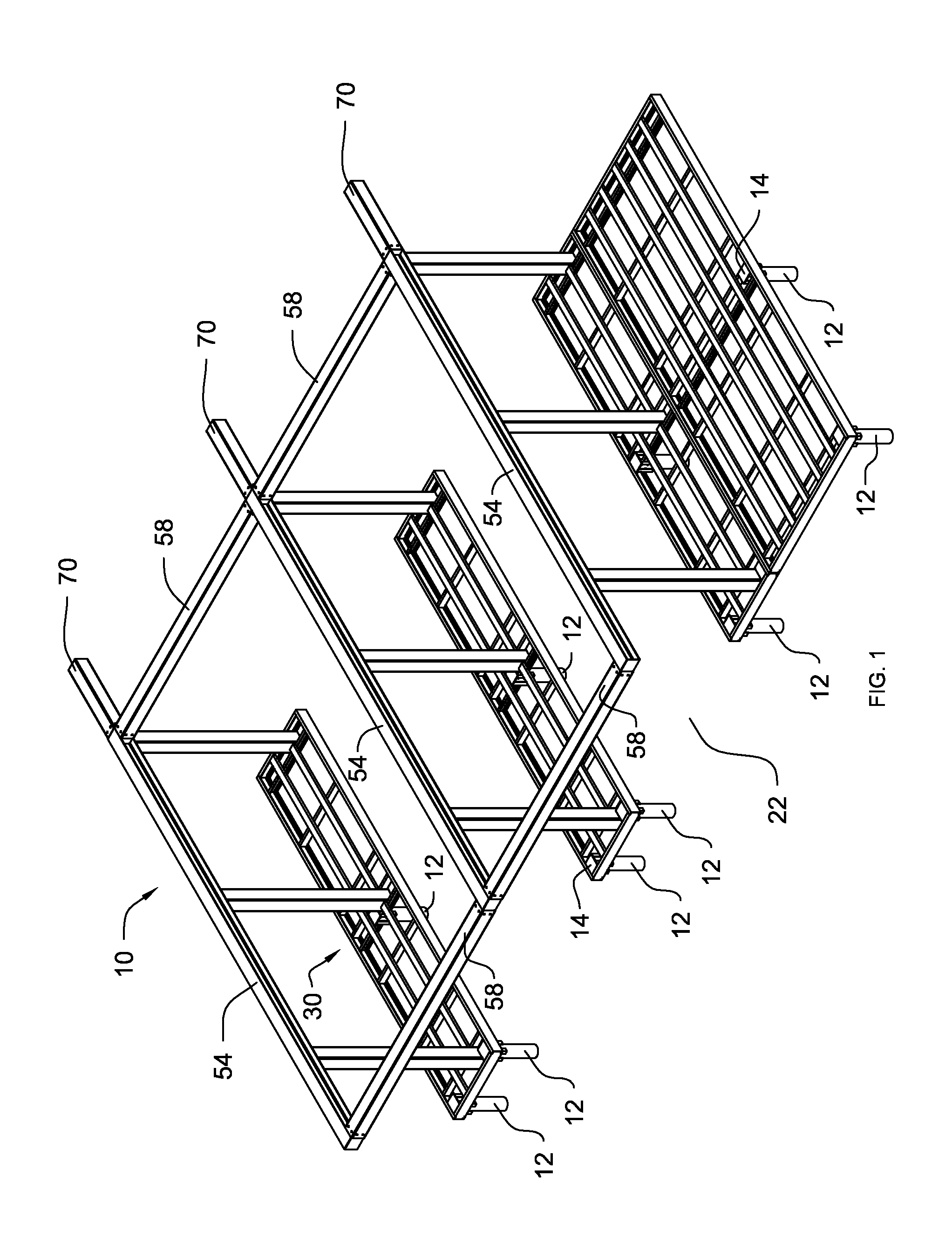 Pre-Fabricated Modular Boat Dock Assembly