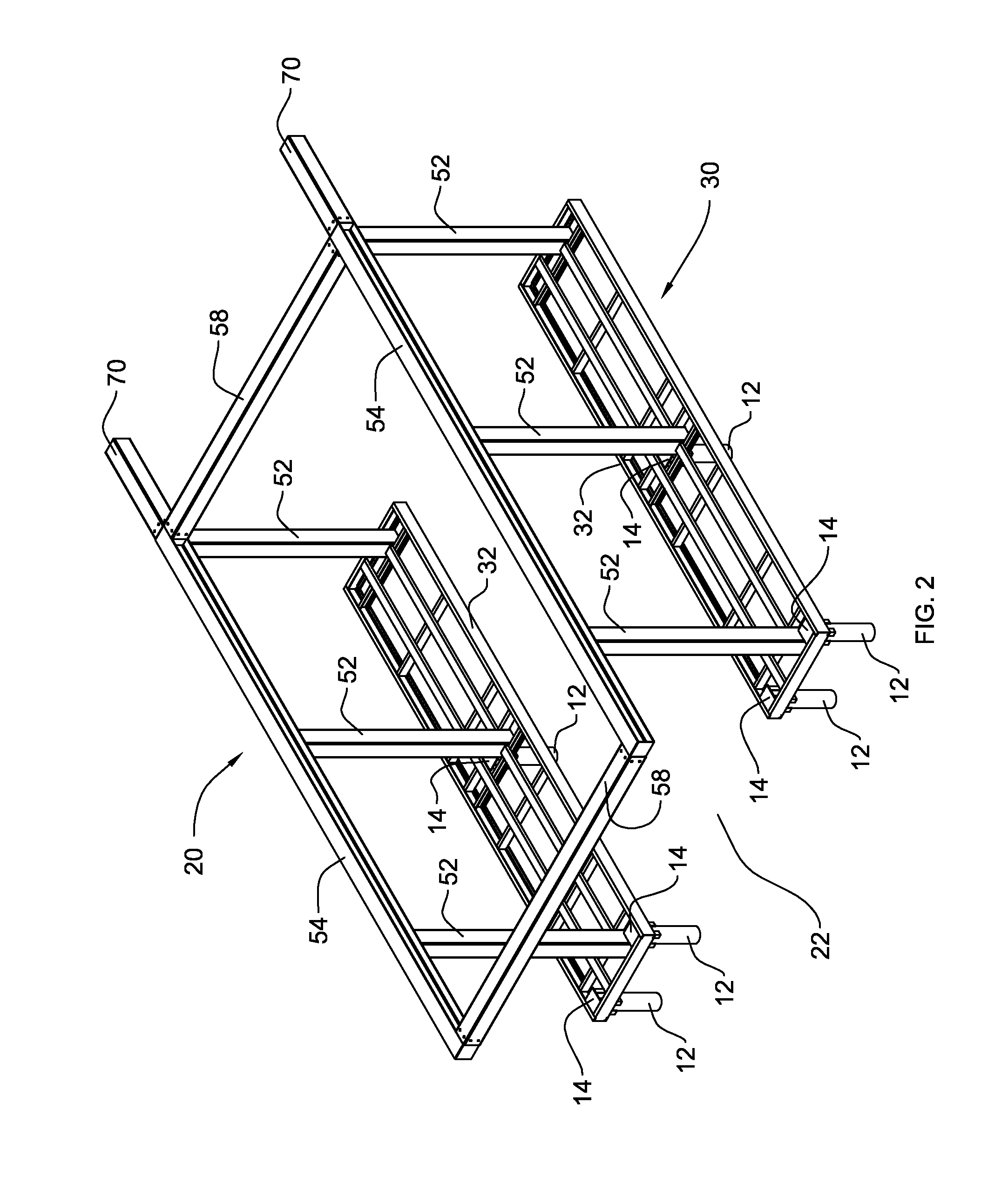 Pre-Fabricated Modular Boat Dock Assembly