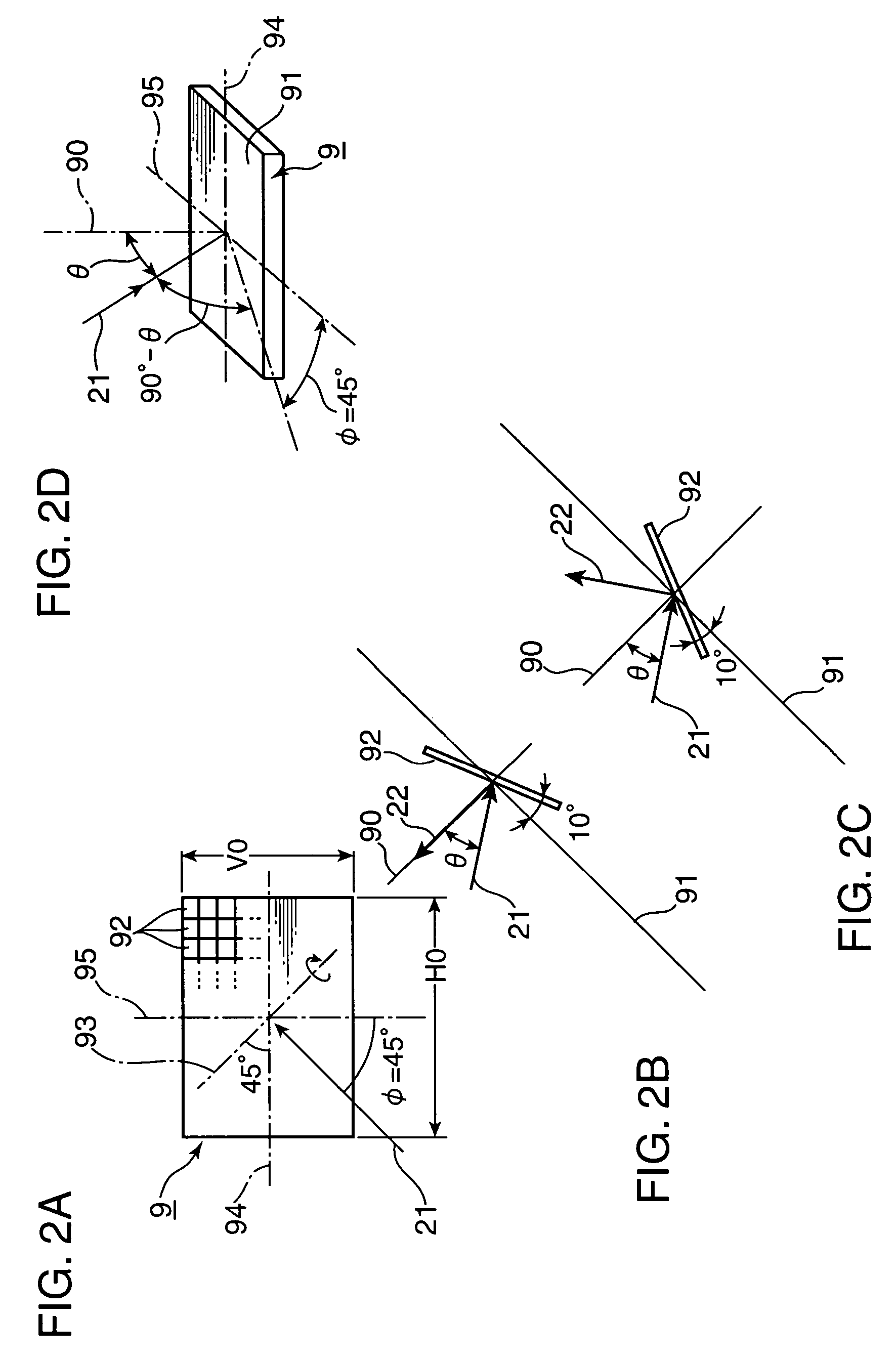 Illumination apparatus and video projection display system