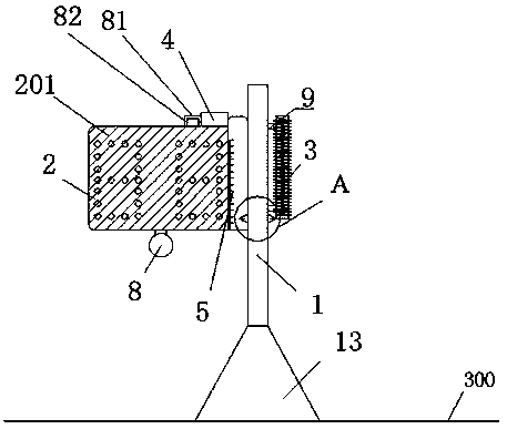 Novel sewage treatment device