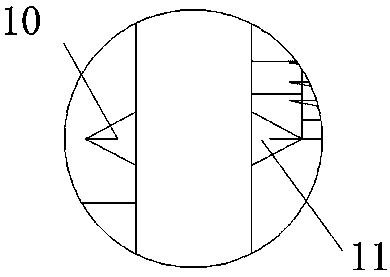 Novel sewage treatment device