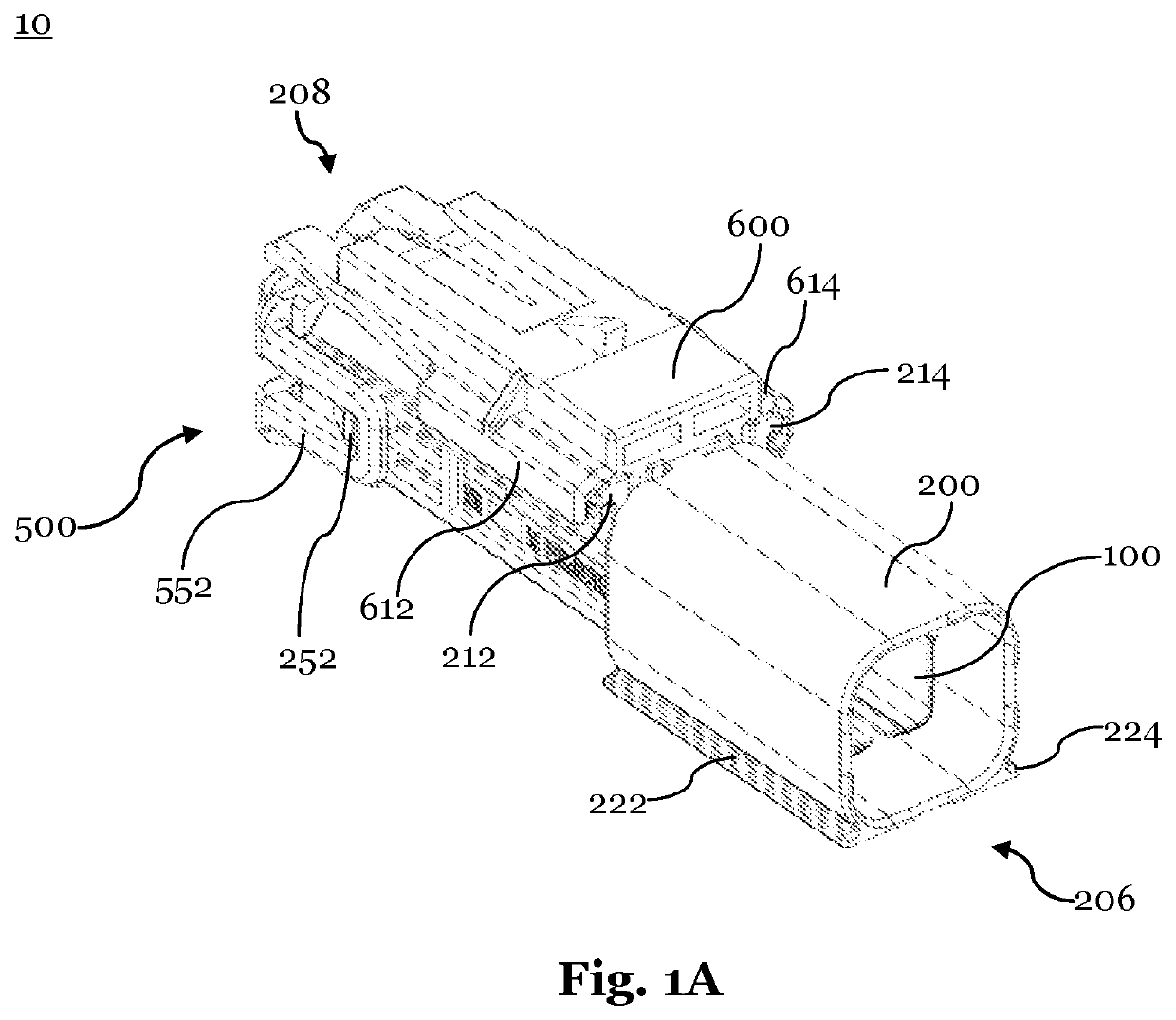 Electrical shielding member for a network connector