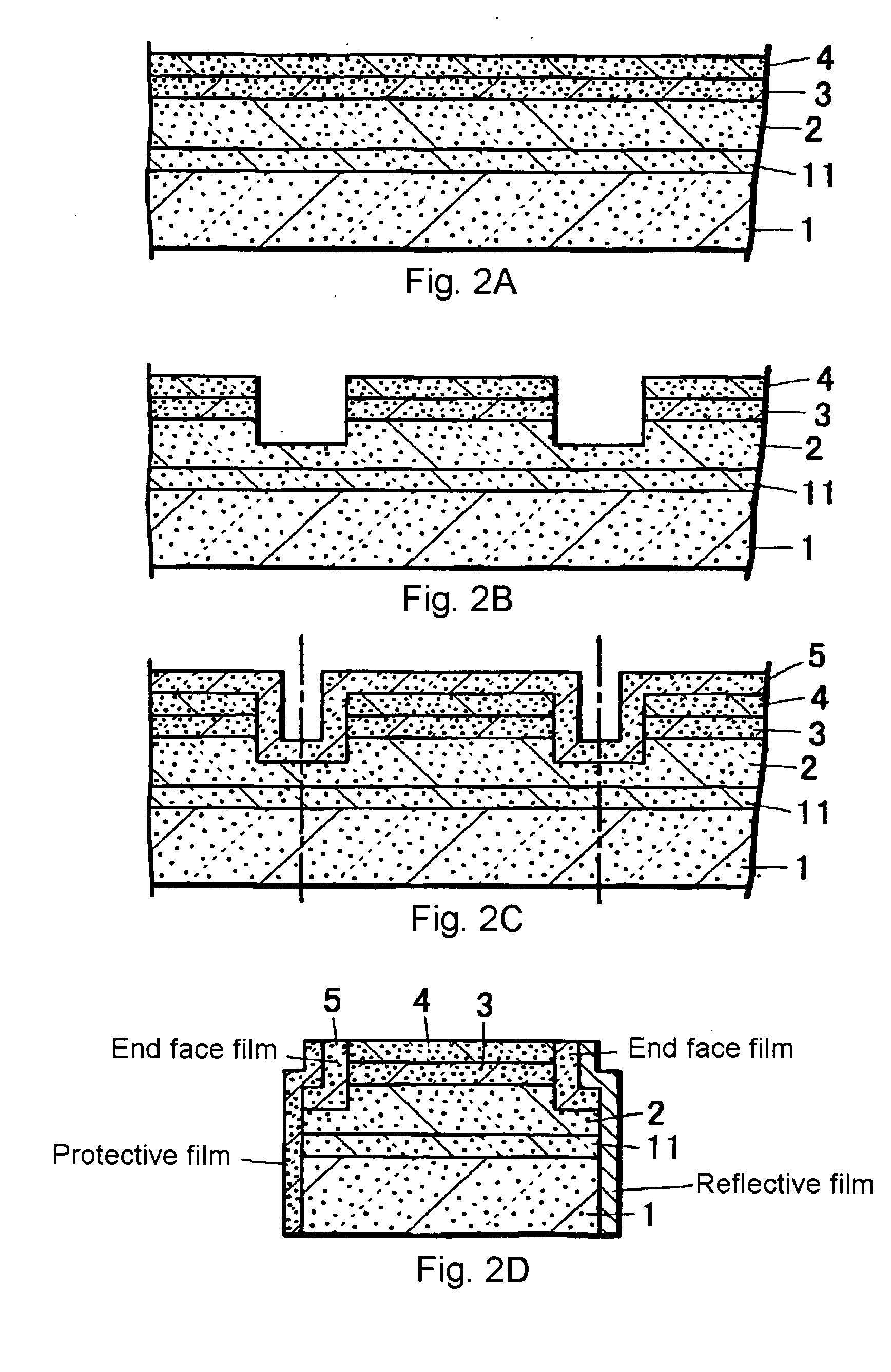 Nitride semiconductor laser device and manufacturing method therefor