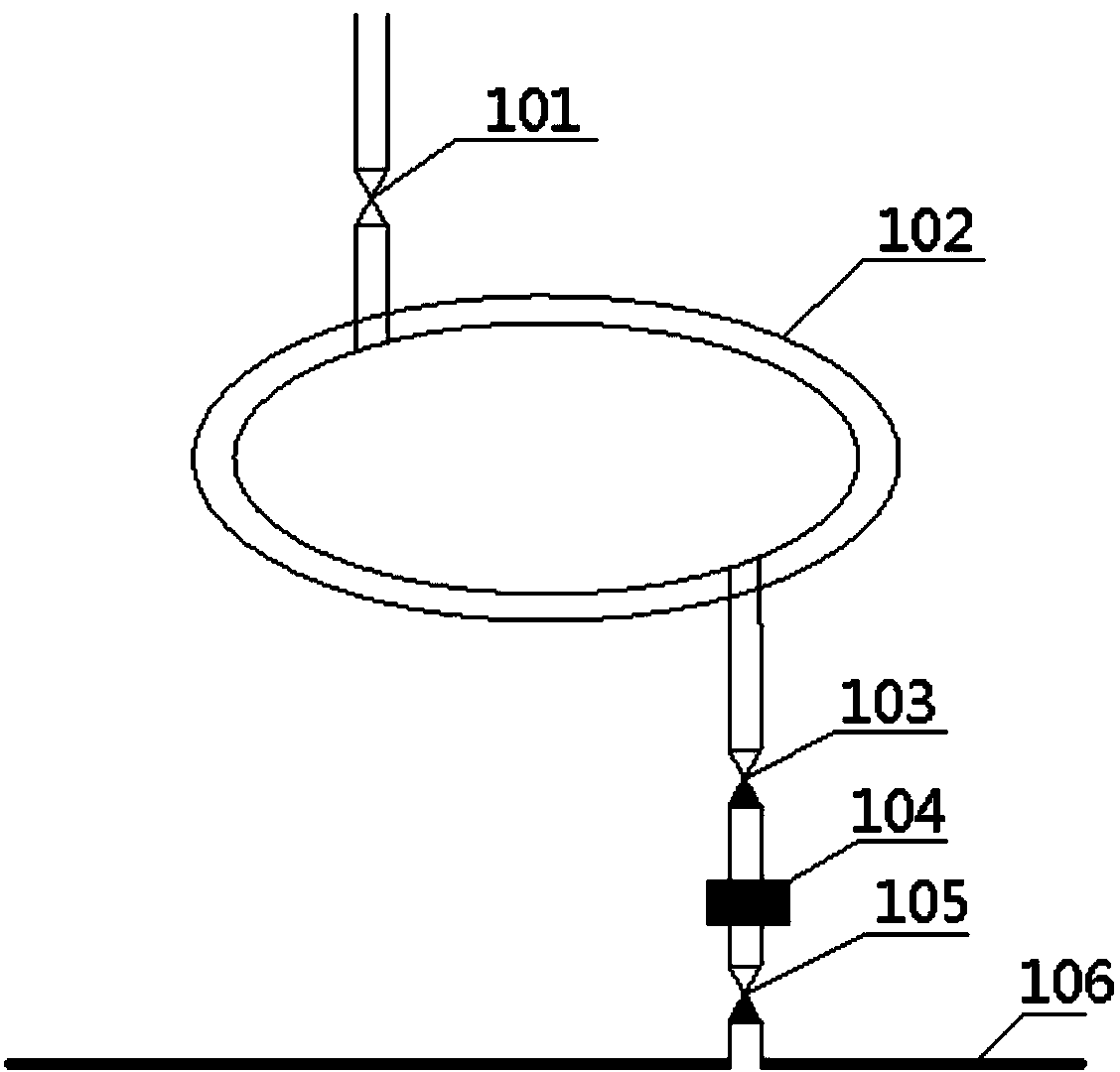 Submarine surfacing device